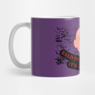 Bald Halloween Curse Mug